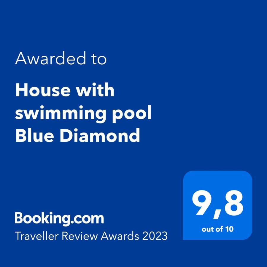 House With Swimming Pool Blue Diamond Apartment Povljana Exterior foto