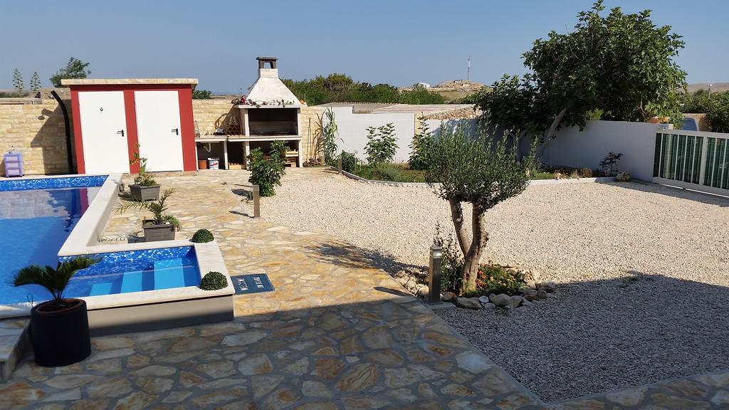 House With Swimming Pool Blue Diamond Apartment Povljana Cameră foto