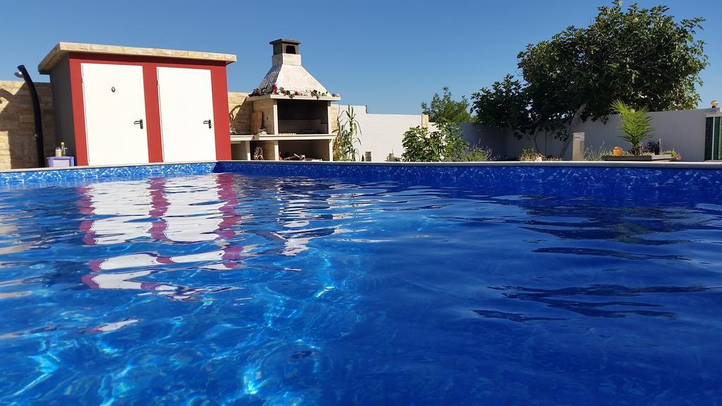 House With Swimming Pool Blue Diamond Apartment Povljana Cameră foto