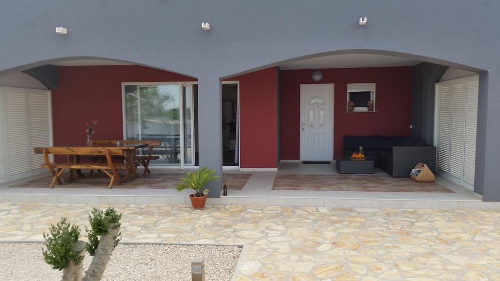 House With Swimming Pool Blue Diamond Apartment Povljana Cameră foto