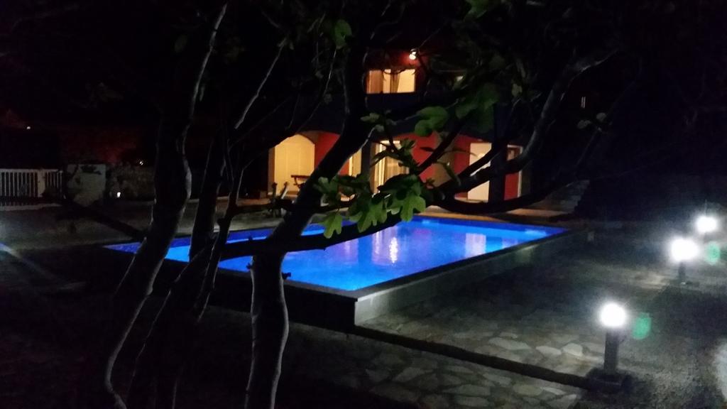 House With Swimming Pool Blue Diamond Apartment Povljana Cameră foto
