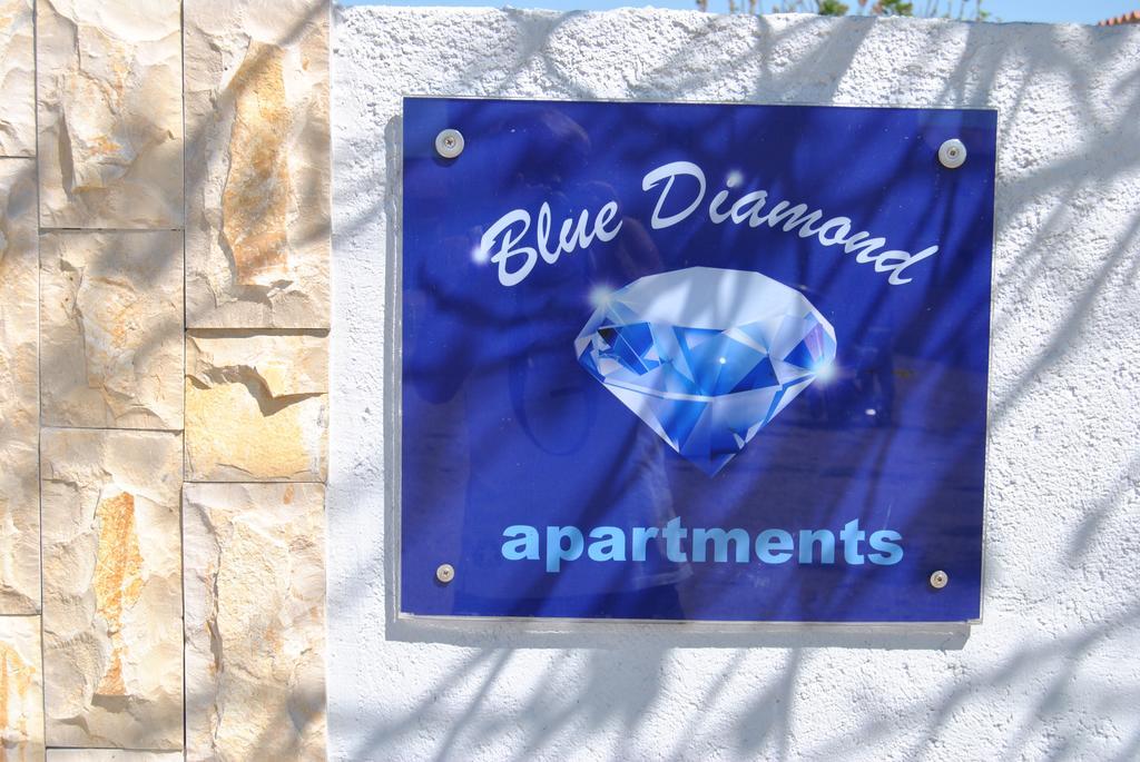 House With Swimming Pool Blue Diamond Apartment Povljana Exterior foto